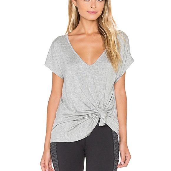 Beyond Yoga Slinky Flare Back Tee - Picture 7 of 9